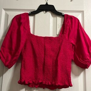 Universal Thread hot pink top size medium new w tags